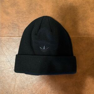 Adidas Classic Black Knit Hat